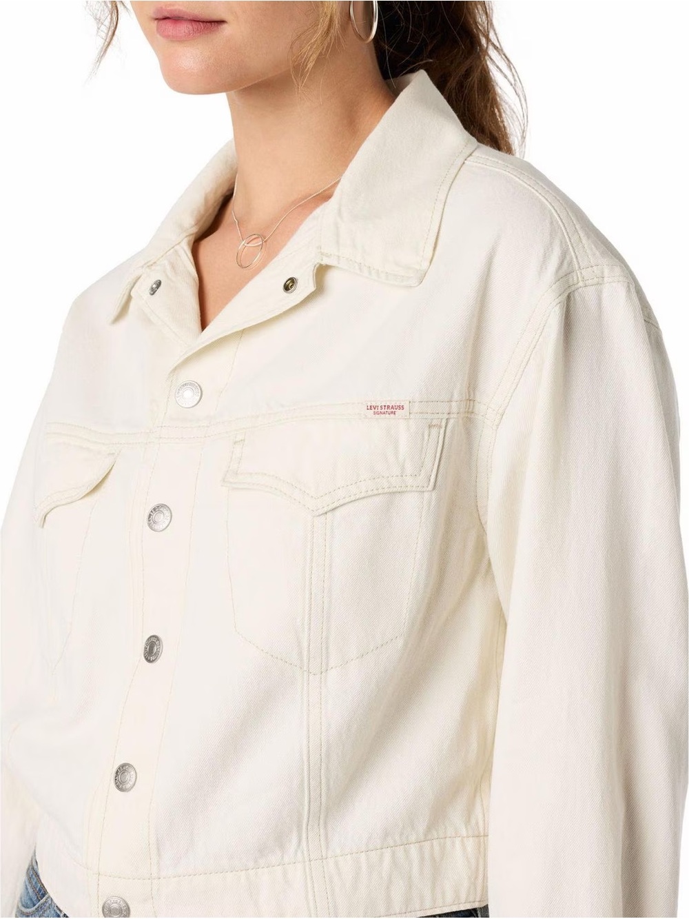 LEVI | Strauss Signature™ Women's Vintage Easy Trucker Jacket